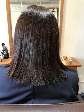 スープレックス ヘアーデザイン(SOUPREX HAIR DESIGN) 髪質改善！艶々仕上げ！20代 30代 40代 50代 60代　髪質改善