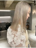 White blond
