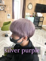 never land silver purple