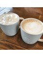 エバーグリーン(ever Green)&nbsp;コーヒーも大好きで良く飲みます(^^)休みの日はまったりと☆