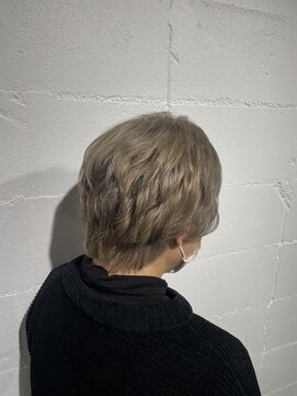 シェル 吉祥寺(shell) ブロンドカラー/ベージュカラー／ブリーチ1回