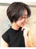 大人ショート/ショートボブ/髪質改善/韓国/清澄白河/住吉