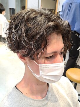 エリマ 調布(elima) かきあげスパイラル/センターパート/ツーブロック[調布]