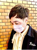 boscoあべ &nbsp;メンズマッシュパーマ