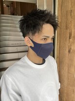 アヴァンス 天王寺店(AVANCE.)&nbsp;MEN'S HAIR ツーブロック×ツイスト×眉カット