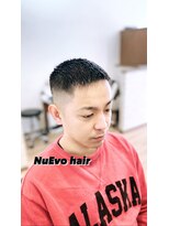 ヌエボヘアー(NuEvo hair) フェードカット