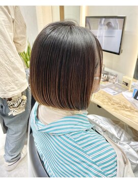 フェリア 松山(Feria) 【Feria松山】白石の美髪ボブ☆