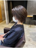 西宮/髪質改善/縮毛矯正/白髪染め/ハイライト/酸性ストレート