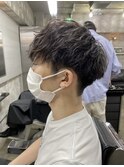 【Lond GULLMANHide】MEN'S HAIR/ツイストスパイラルパーマ