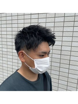 ティエル(Tiele) メンズアップバンク