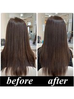 ウィル ボッサ 御茶ノ水 神保町(WILL bossa) 美髪整形トリートメント(高級酸熱トリートメント艶感抜群)