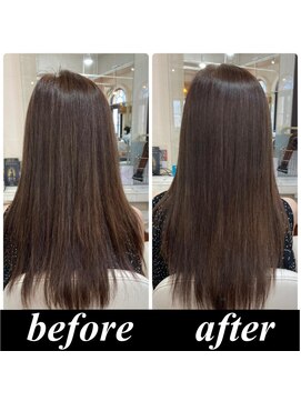 ウィル ボッサ 御茶ノ水 神保町(WILL bossa) 美髪整形トリートメント(高級酸熱トリートメント艶感抜群)