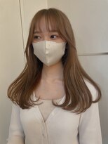 フォルテ 草薙店&nbsp;ミルクティーベージュ☆