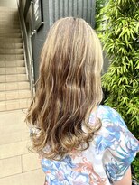 エイトタマプラ たまプラーザ店(EIGHT tamapla)&nbsp;【EIGHT渡辺】白髪ぼかしハイライト【たまプラ】