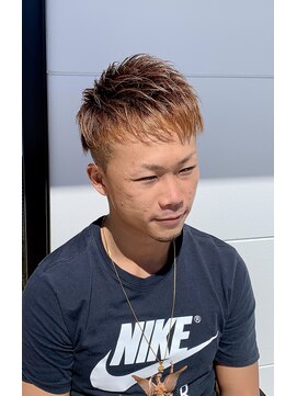 レガーレ(Legare) 2ブログラデ 束感ショート