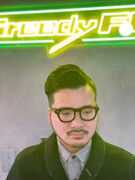 グリーディーフォックス 代々木(Greedy FOX) 韓国マッシュ/センタ-パ-ト/ツイストスパイラル/スキンフェード