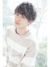 【オシャレ男子☆】カット+パーマ+前処理トリートメント+アルカリ除去+marbb