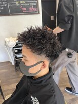 ラブヘアーグリーン(LOVEHAIRGREeN)&nbsp;ツーブロツイストパーマ