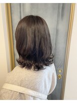 アン(An)&nbsp;ナチュラルカラーの大人可愛いヘア