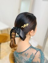 ウッドベル 東京駅前店(W’d BELL)&nbsp;ポニーアレンジ