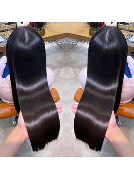 セタ 新宿(seta) 極上のうる艶ストレート