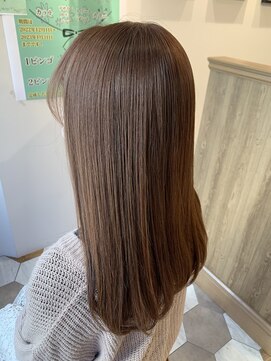 ムーン ティコブラーエ(moon tico brae) 2月(チェリーブラウン/フェミニンロング/モードヘア)