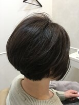 レヴィア(revia)&nbsp;メリハリショート[水戸/髪質改善/ヘッドスパ]