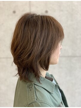 ハイヴ ヘアライン(Hi-ve hairline) ネオウルフレイヤー