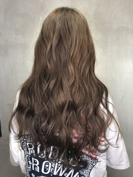 ルッソリベラ 池袋(Lusso libera) グレーベージュカラー◎30代40代50代