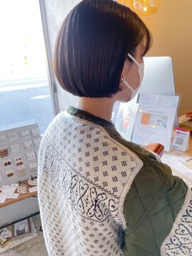 マイ ヘア デザイン 岡崎(MY hair design) 大人ガーリー/チョコレート/モード/プリカール/岡崎