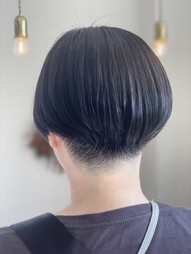 プラスモア(+moi) 大人ショートスタイル