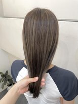 ネオリーブアイム 横浜西口店(Neolive aim)&nbsp;立体感UP☆馴染ませハイライトカラー【横浜】