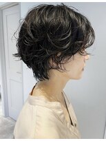 ワルム(warme)&nbsp;ショートパーマ