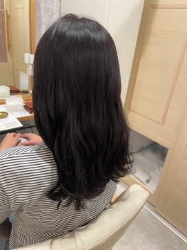 デジャヴヘアー 西千葉(Dejave hair) 【西千葉/髪質改善】超高速髪質改善×アイロン無しでもツヤ髪