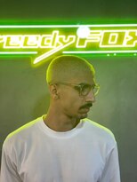 グリーディーフォックス 代々木(Greedy FOX)&nbsp;波巻き/ハイライト/マッシュパーマ/ウルフ[シェービング]