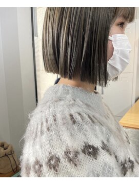 リベルテ 岡崎店(Liberte) グロスカラー♪オリーブベージュ