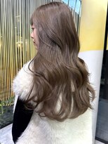 シティ(CITY) レイヤーカット 韓国ヘア グレージュ 20代/30代/40代/50代