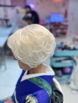 ハナココ 水戸店(hana Coco) マダム着付けヘアセット