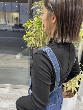 サロンド ベレーザ トータ(salao de beleza tota) ハイライト×イヤリングカラー