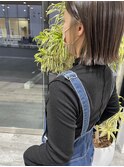 ハイライト×イヤリングカラー