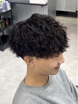 リベル(LIBER) ツイストスパイラルパーマ/八王子駅/メンズカット/メンズパーマ