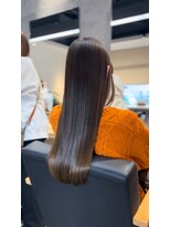 エニー(ENii) メテオカラー・クリアアッシュベージュロング