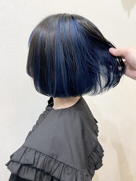 ディベック(Dvec) インナーブルーカラー☆