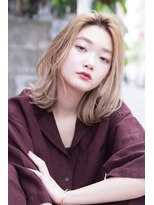 ケイト(kate) 【kate☆大宮】ホワイトブロンド×レイヤーカット