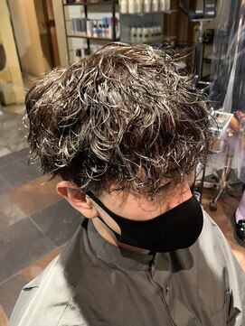 リー 東三国(Lee) 【Lee 東三国】谷辻Style＊スパイラルパーマ×刈り上げマッシュ