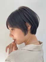 プルーヴ 秋葉原(prove)&nbsp;30代40代大人女性/前髪ありショートボブ/ショートヘア/髪質改善