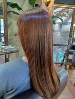 ロッソバイアルター 鎌取(ROSSO by aL-ter)&nbsp;イメチェン/ハッシュカット/似合わせカット/レッドブラウン石橋