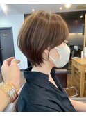 【畑中正敏】20代30代40代◎小顔丸みくびれショート、ボブ
