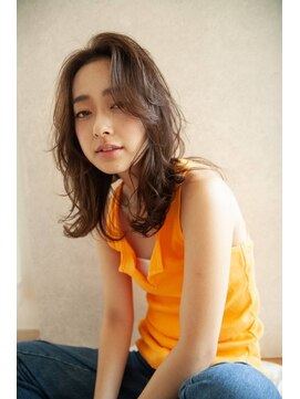 ラローレン(La LAUREN) LaLAUREN☆sapporo ゆるふわウェーブ×イルミナグレージュ