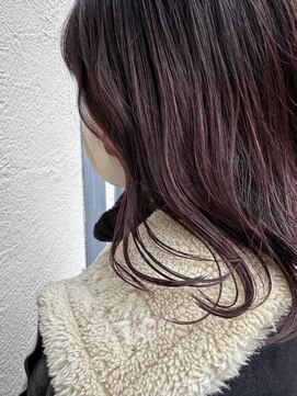 ジィップクリニカ(Zip clinica) グラデーションピンクカラー 担当-木村優伽